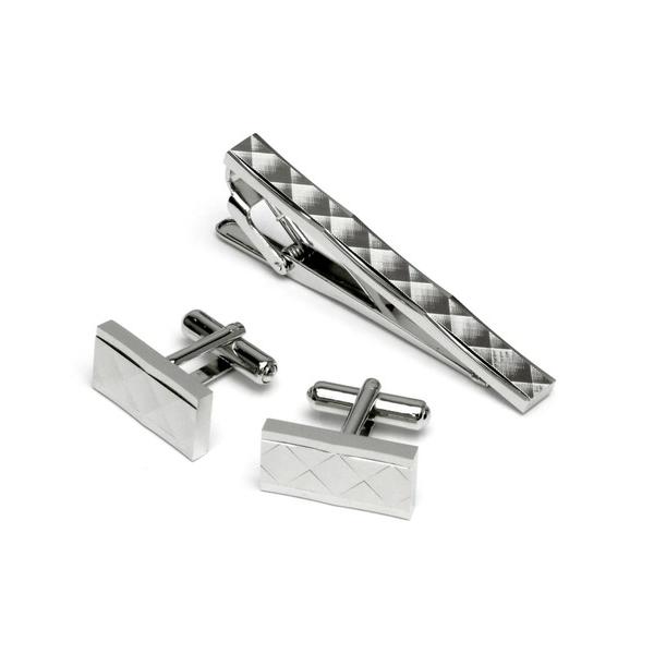 ネクタイピン 日本製 カフリンクス・タイピンセット