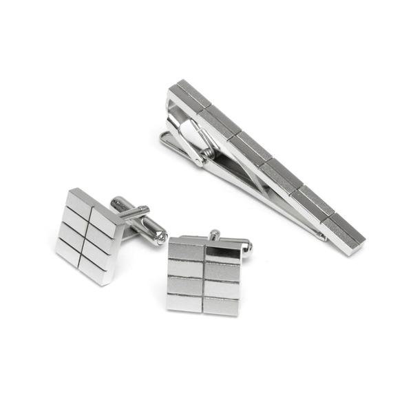 ネクタイピン 日本製 カフリンクス・タイピンセット