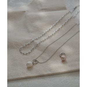 IENA（イエナ） ネックレス MAYU/マユ PEARL NECKLACE40cm ネックレス