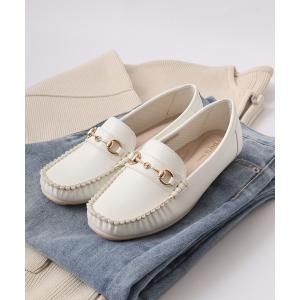 デッキシューズ モカシン ONNI ELAMA ビットモカシンローファー レディース｜ZOZOTOWN Yahoo!店