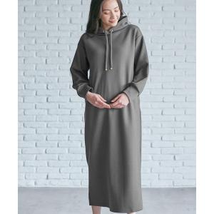 マタニティ 11ダンボールパーカーワンピ