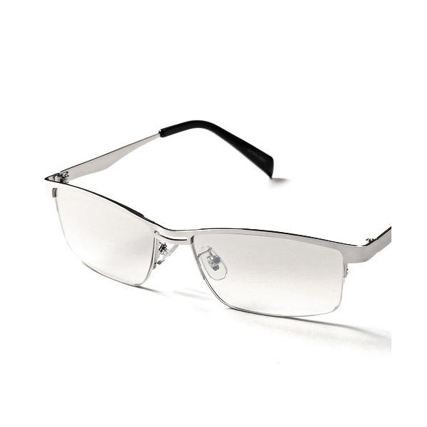 サングラス スクエアミラーサングラス メンズ