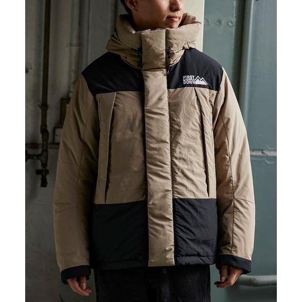ダウンジャケット ダウン FIRST DOWN　ラップダウンパーカ ディクロス マウリ F34252...