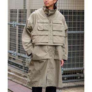 JS relume メンズ　ノーカラーコート　未使用品 JOURNAL STANDARD relume（ジャーナルスタンダード レリューム） ノー