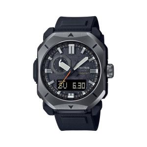 CASIO PRO TREK 高級メタルモデル 電波ソーラー デジタル腕時計 PRO TREK 腕時計 電波ソーラー Climber Line(クライマーライン) / PRW