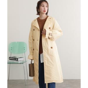 ELFRANK ノーカラーコート コート 「ウール100％」ノーカラー ミドル丈