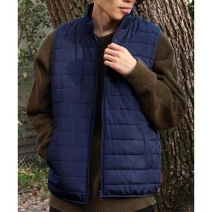 ダウンベスト ベスト 「 GIORDANO 」スタンドカラーパデッドベスト (ユニセックス) レディース メンズ