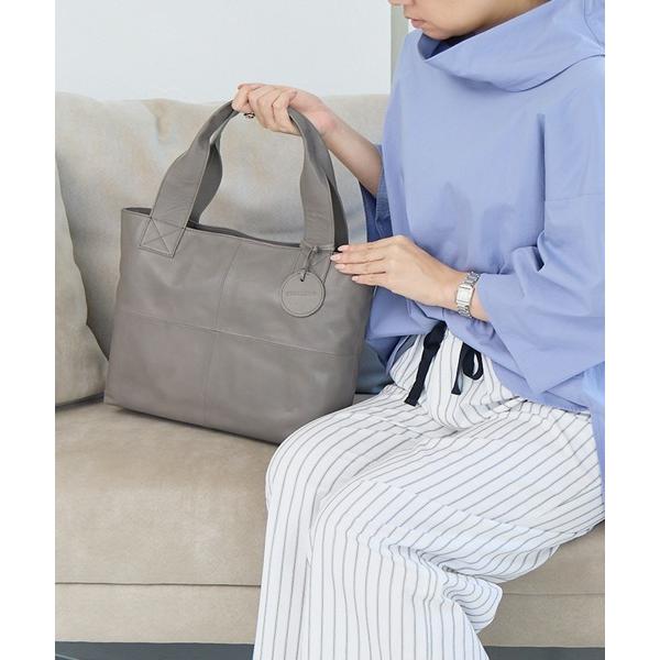 トートバッグ トートバッグ 大容量 軽量 本革 A4対応 通勤 通学 レディース