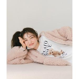 トイプードルボアパーカ