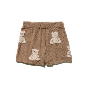 ルームウェア パジャマ ベアジャガードショートパンツ