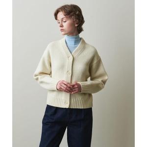 カーディガン ＜Steven Alan＞WOOL CARDIGAN/カーディガン