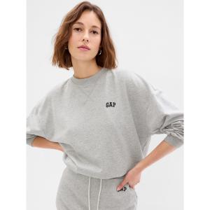 トレーナー スウェット ミニ GAPロゴスウェット・トレーナー レディース