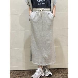 スカート GAPミニロゴ マキシスカート