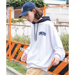 パーカー WEGO/ワンポイントスウェパカ