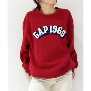 トレーナー スウェット ヴィンテージ ソフト GAP 1969 ロゴスウェット・トレーナー(ユニセックス) メンズ レディース