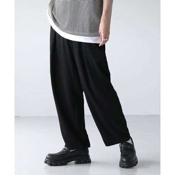 パンツ セミワイドタックバルーンパンツ メンズ レディース