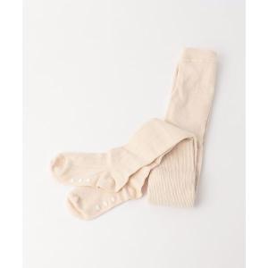 タイツ ストッキング GLR リブ編みタイツ