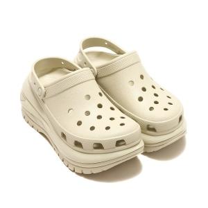 クロックス 厚底 サンダル crocs Classic Mega Crush Clog / クロックス クラシック メガ クラッシュ クロッグ レディース
