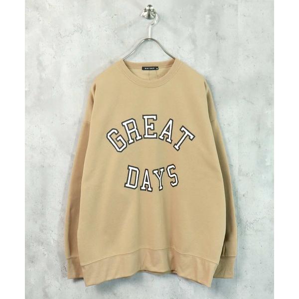 トレーナー スウェット 選べる18カラー裏起毛BIGクルーネックスウェット メンズ