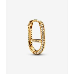 PANDORA（パンドラ） ピアス スパークリング ピンクリボン スタッド
