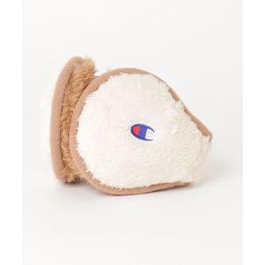 イヤーマフ Champion/チャンピオン　フェイクファータグ付きバックアーム