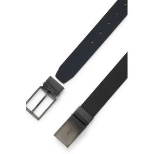 BOSS（HUGO BOSS） ベルト BOSSロゴバックル スエードベルト メンズ