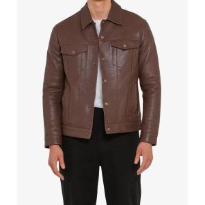 DEUS EX MACHINA デウスエクスマキナ　シングルライダース　レザー DEUS EX MACHINA（デウスエクスマキナ） 革ジャン ライダース TRIALS