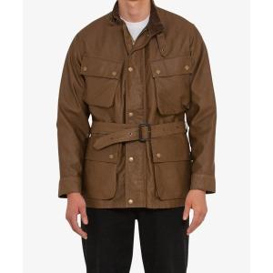 革ジャン ライダース TRIALS JACKET メンズ