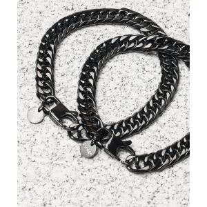 FRONT 11201 ブレスレット Silver Belt Bracelet メンズ レディース