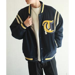 CALIFORNIA OUTFITTERS スタジャン 12A13-SZ カレッジロゴ ワッペン