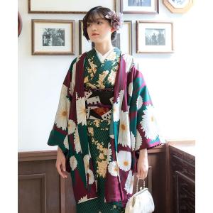 utatane 着物 羽織 レース ニコアンティーク チューリップ・レース