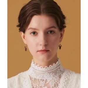 agete（アガット） ピアス 「Eva Hanusova for agete（エヴァハヌソ