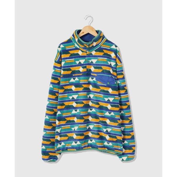 トレーナー スウェット マイクロフリース スナッププルオーバー メンズ レディース