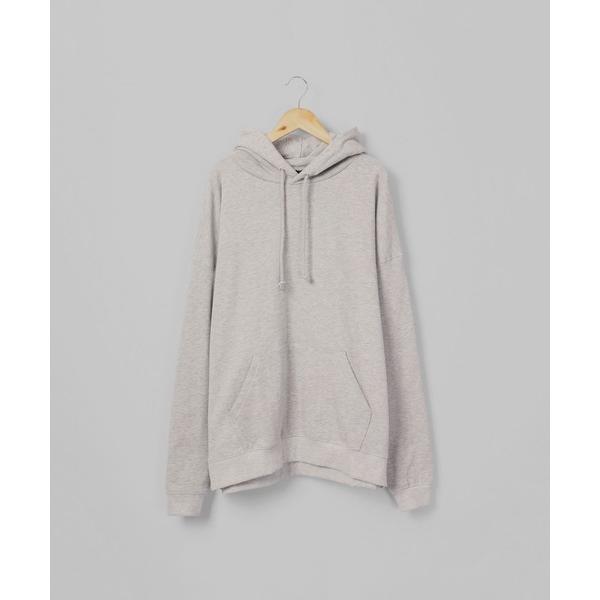 パーカー 裏起毛 ワイド プルオーバーパーカー メンズ レディース