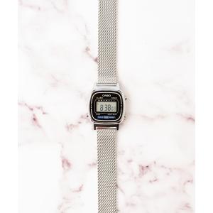 カシオ腕時計 天然ダイヤモンド　チープカシオ チプカシ デジタル LA670W カシオ腕時計 天然ダイヤモンド チープカシオ チプカシ デジタル LA670W