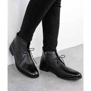 ブーツ Dedes / 幅広4E設計  チャッカブーツ (6339)