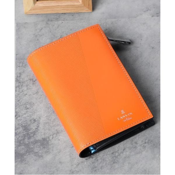 財布 “Partial”Semi-half size Two-fold wallet/パーシャル セ...