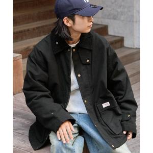JUGLANS（ユグランス） カバーオール 「RINGS」コーデュロイワッペン