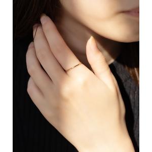 con affetto 指輪 リング K10ダイヤリング レディース : ZOZOTOWN