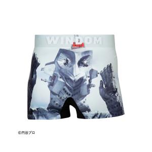 ボクサーパンツ 「ウルトラセブン」ULTRASEVEN アンダーパンツ／メンズ／ポリエステルタイプ ボクサーパンツ／HIPSHOP（ヒップショップ）