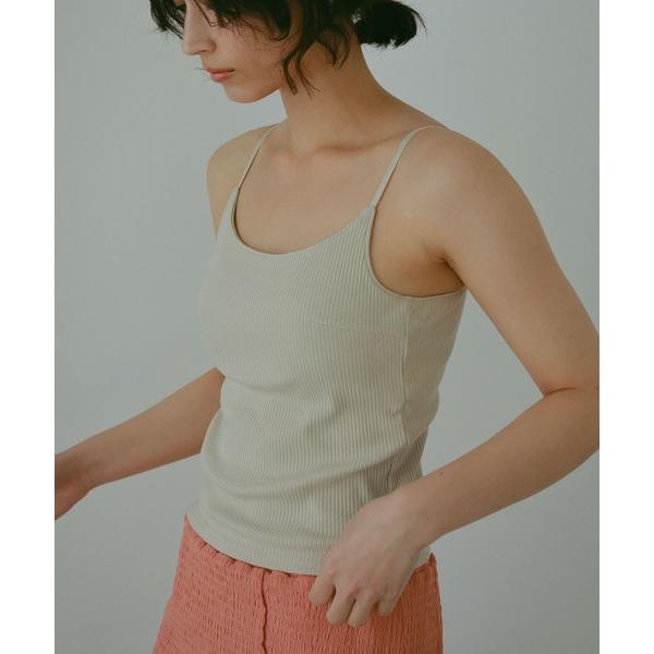 カップ付き キャミソール 「カップ付き」バックオープンキャミソール