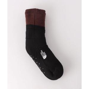 靴下 「THE NORTH FACE」 NUPTSE BOOTIE SOCKS/ルームソックス メンズ