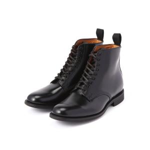 ブーツ SANDERS(サンダース）別注 MILITARY DERBY BOOT　プレーントゥ