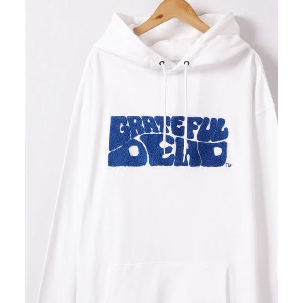 パーカー GREATFUL DEAD サガラ刺繍プルオーバーパーカー メンズ レディース