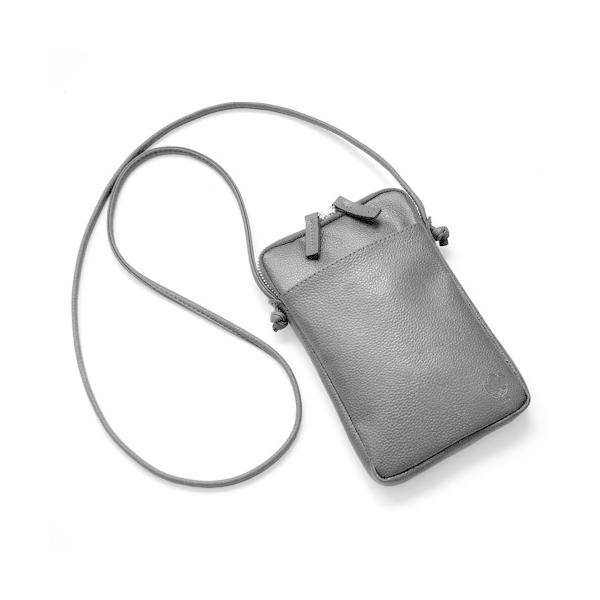 ショルダーバッグ バッグ レザースマホショルダー レディース