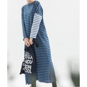 ワンピース misc ボーダーワンピース 