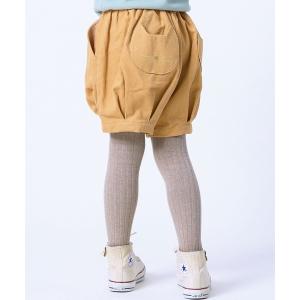 パンツ コーデュロイバルーンショートパンツ キッズ 子供服 女の子