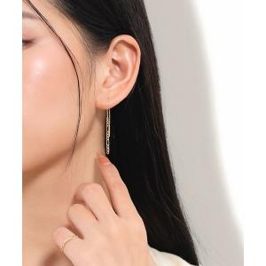 BLOOM（ブルーム） ピアス K10 イエローゴールド アメリカン ピアス