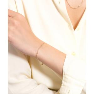 ESTELLE（エステール） ブレスレット K10 ホワイトゴールド