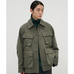 ミリタリージャケット モッズコート コットンギャバ ハイクラスファティーグ